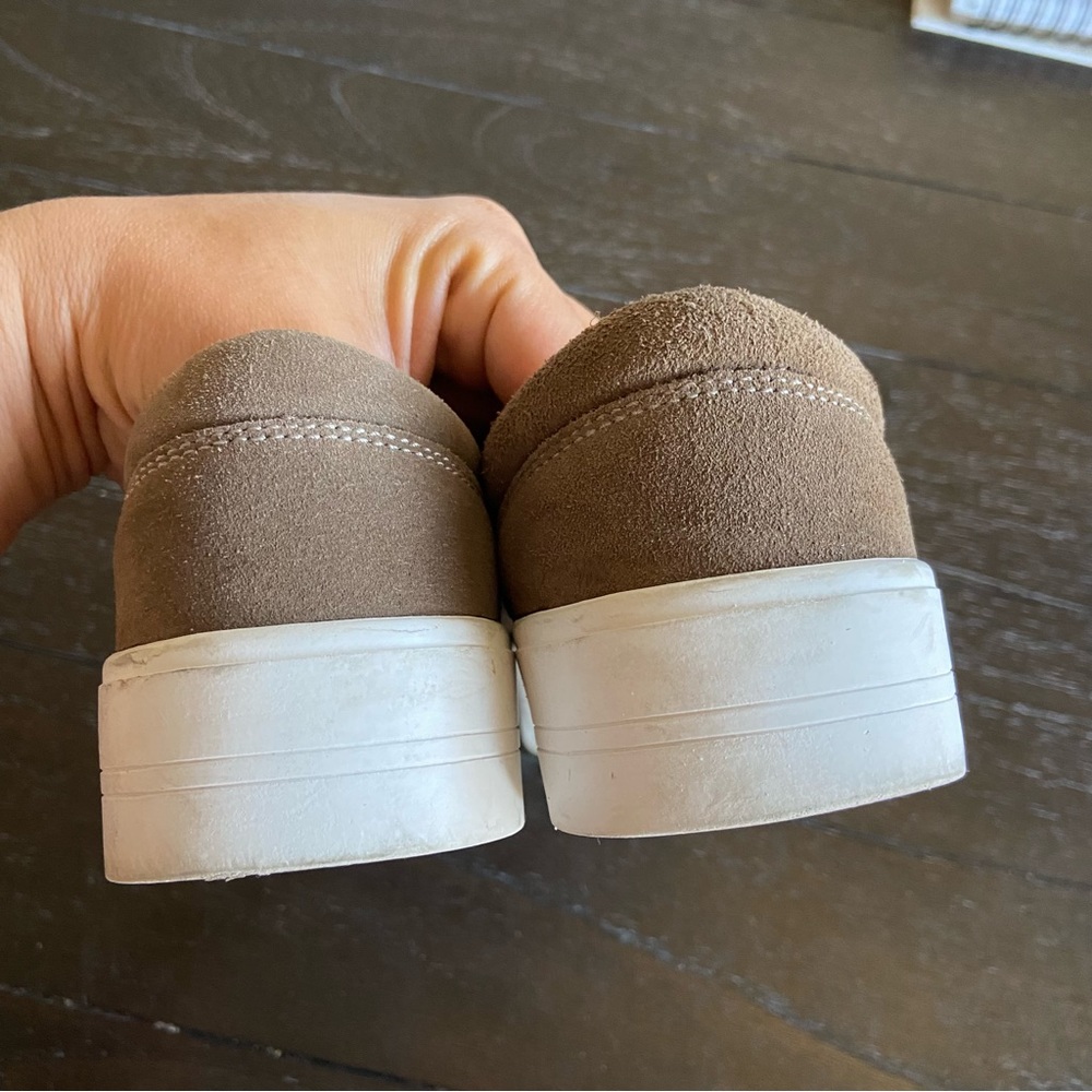 Marc Fisher Woven Suede Dexie 2 Slip on Platform‎ Sneakers 7.5 - Picture 6 of 12